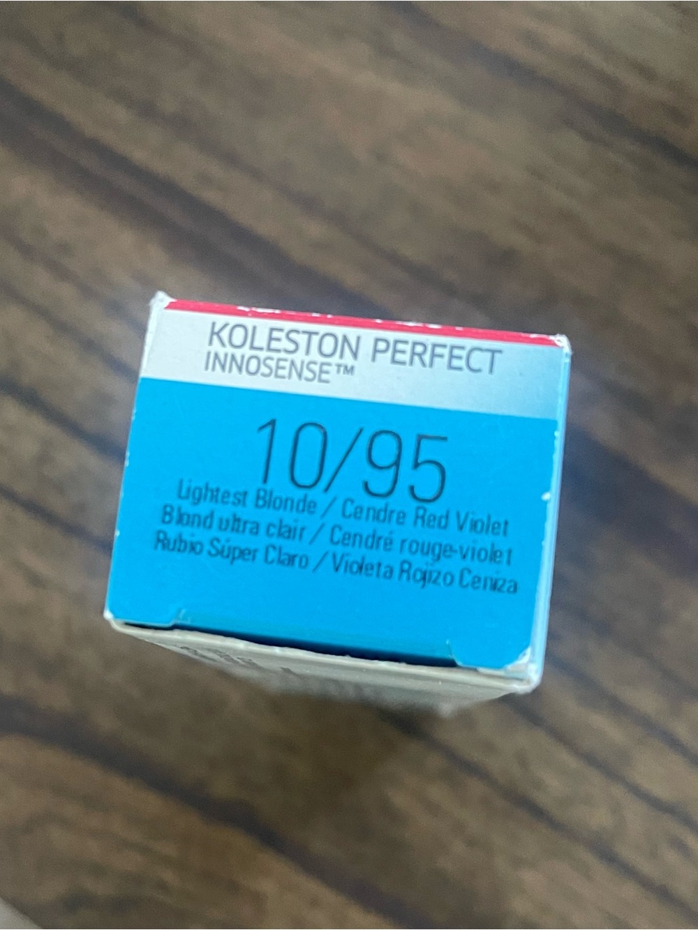 Wella Koleston Perfect Creme Color Tube - 10/95